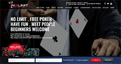 Desktop Screenshot of npptpoker.com